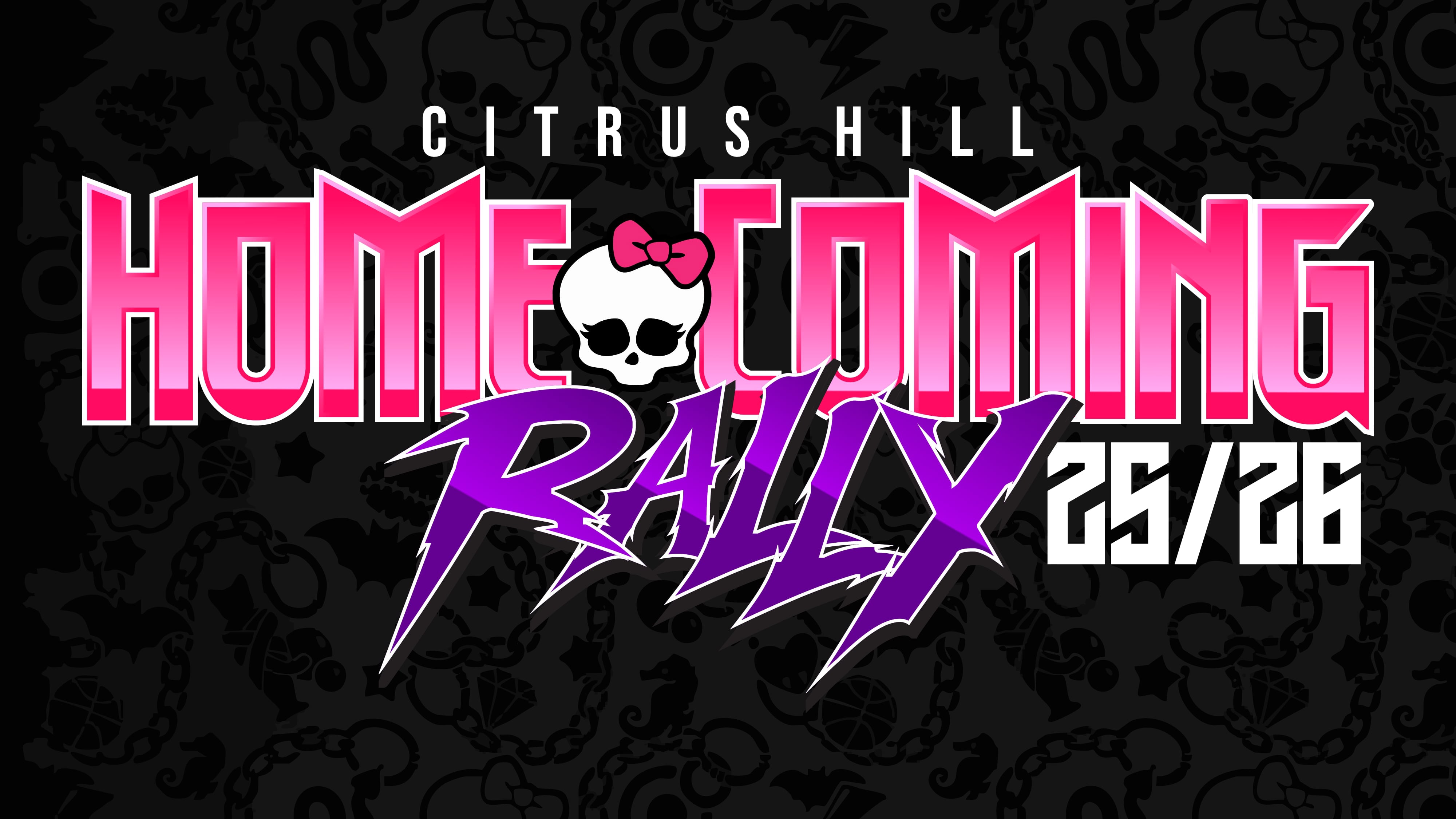 10/17/25 Citrus Hill Homecoming Rally