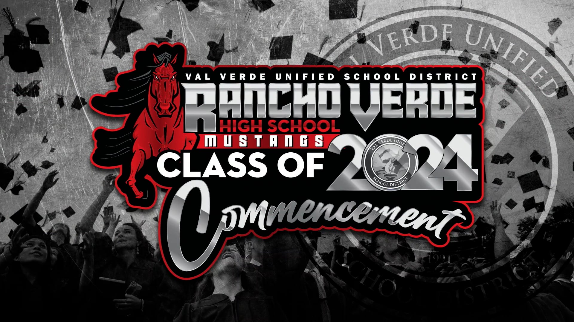 2024 Graduation - Rancho Verde High School