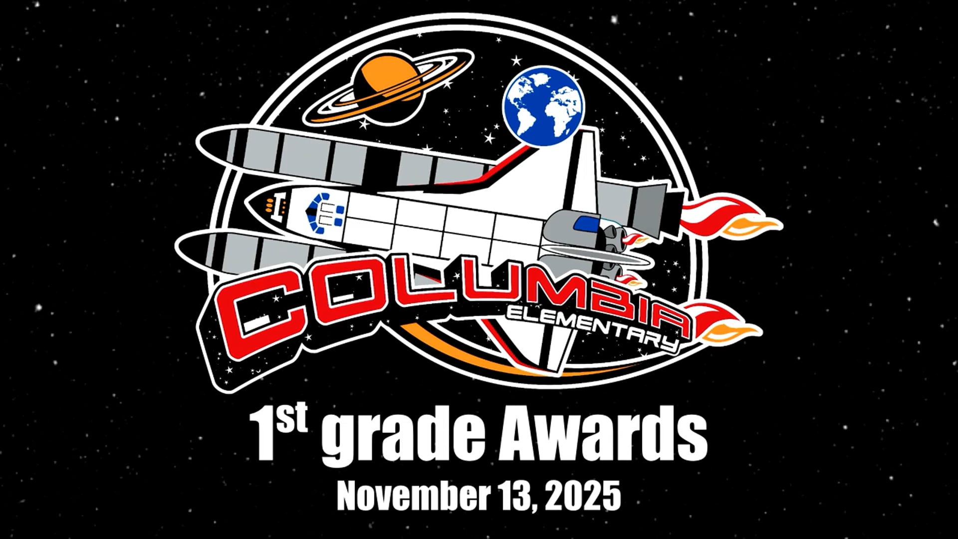 Columbia Premios del primer trimestre del primer grado (español)