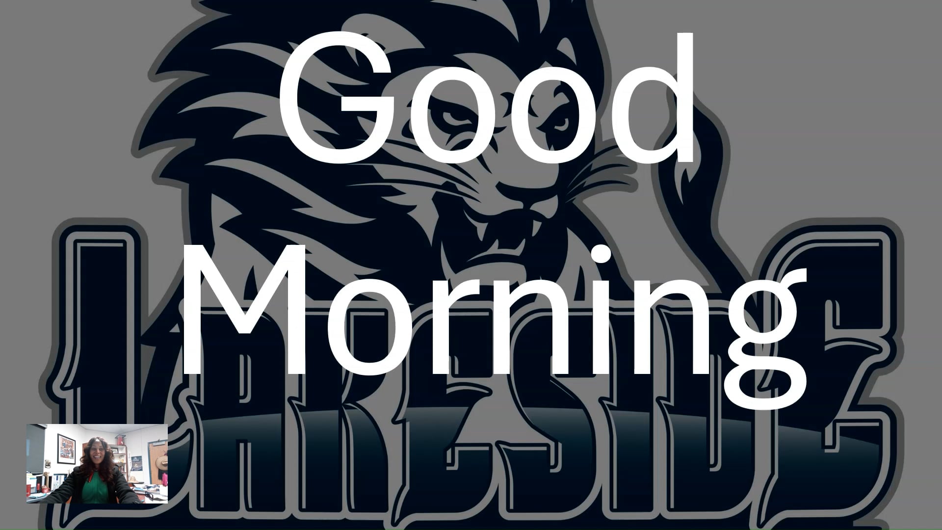 Message From Dr. Kenney December 12 Grades, PAAC, VR