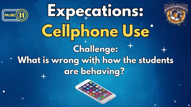 Expectations Cellphone Use