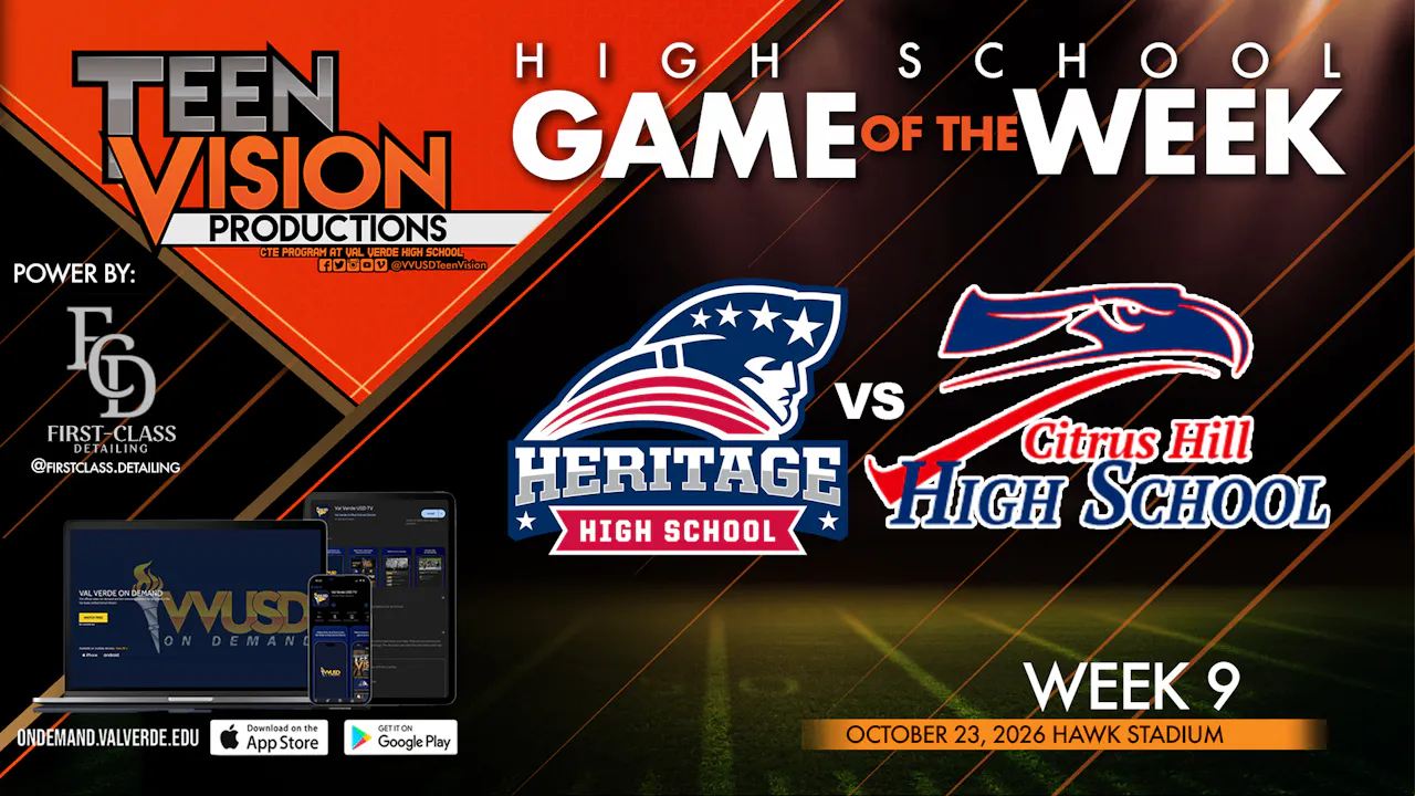 10/23/26 HS Football wk9 Citrus Hill vs Heritage HS