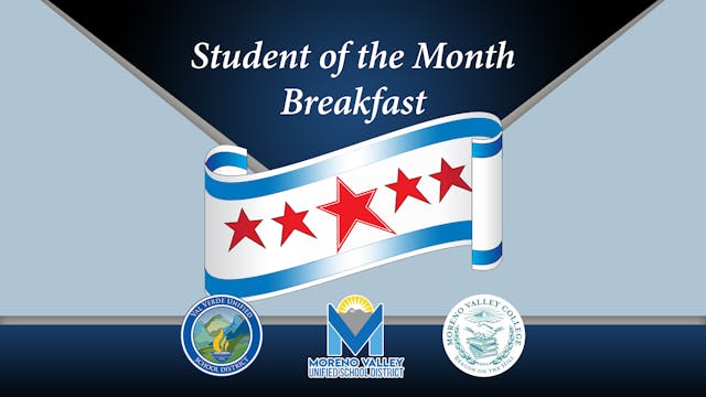Student of the Month Breakfast - 02/1...