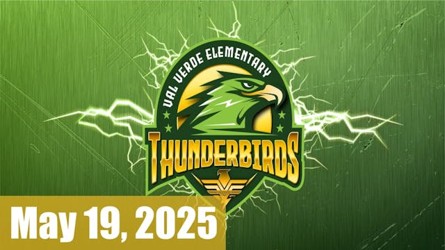 Thunderbird News 5-19-25