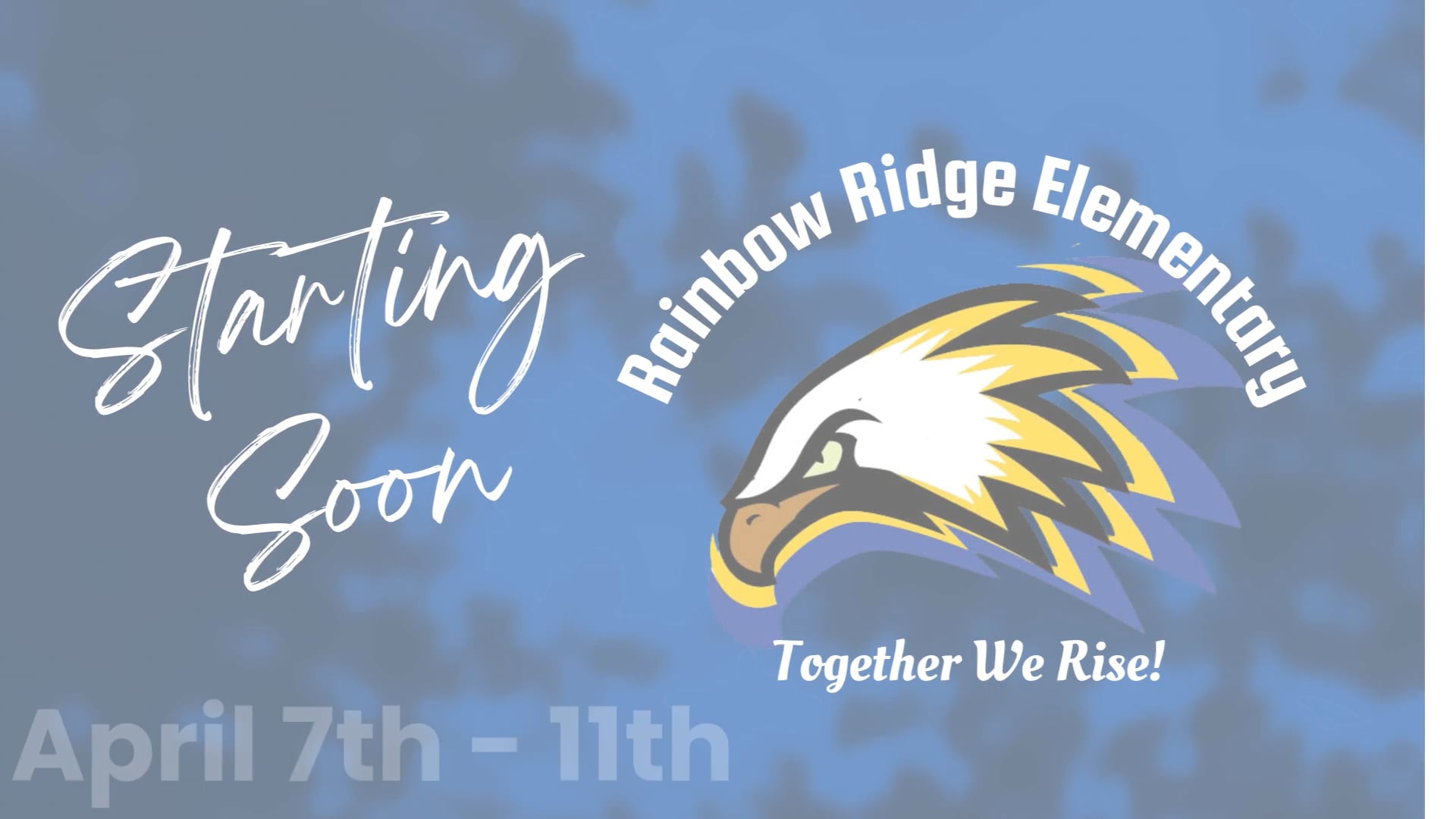 April 7th - April 11th