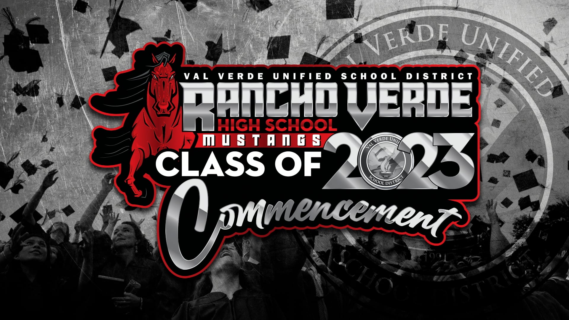2023 Graduation - Rancho Verde High School
