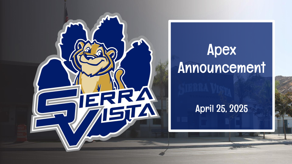 SVES - Morning Announcements - 4-25-25