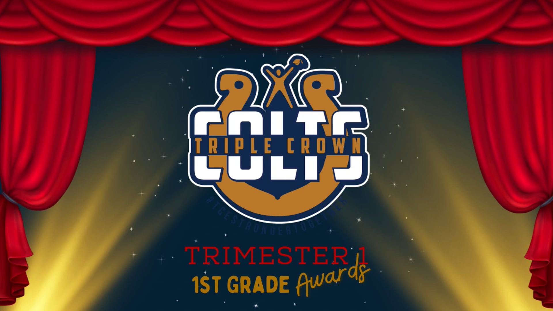 1st Grade Trimester 1 Awards 2025