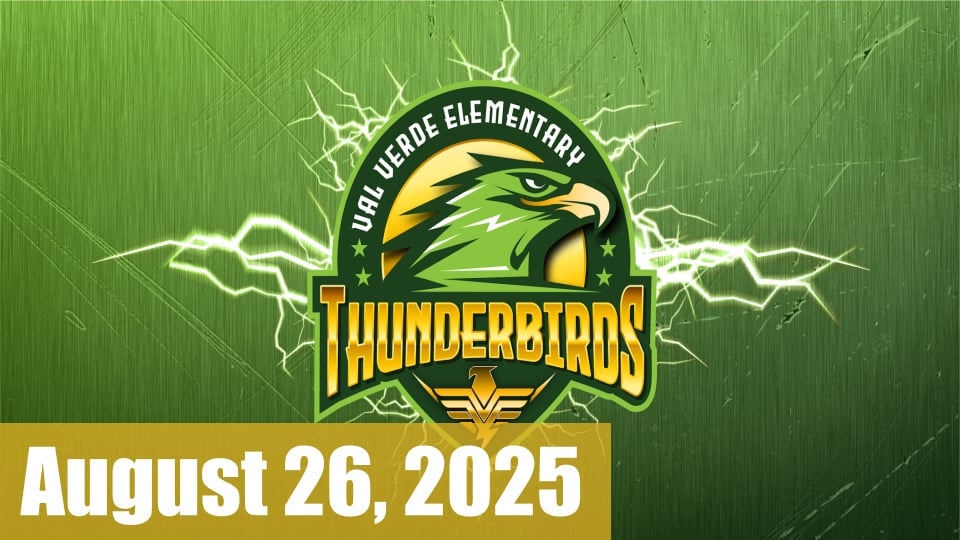 Thunderbird News! 8-26-25