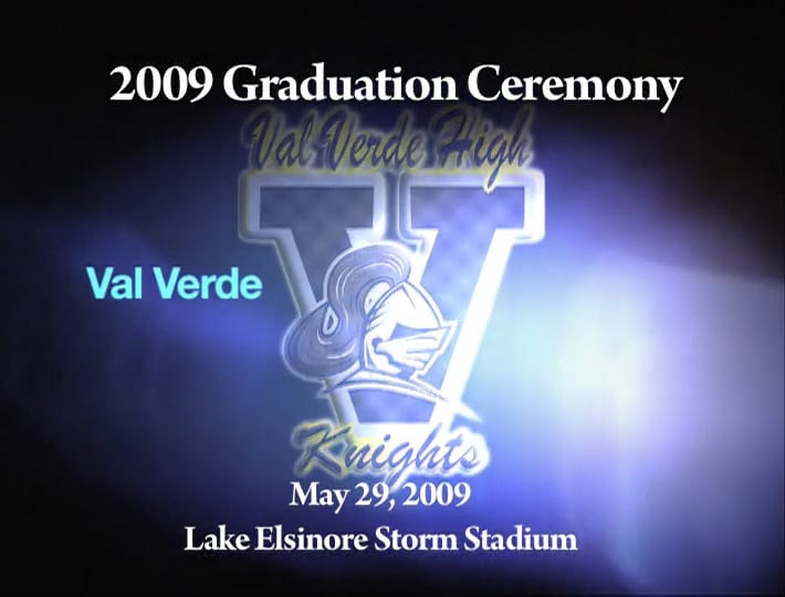 2009 Graduation Rancho Verde & Val Verde High School