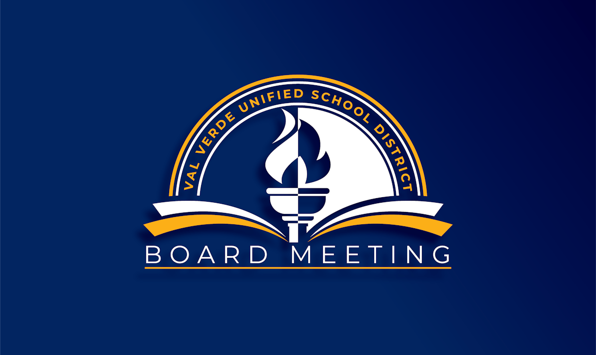 2/13/24 Val Verde School Board Meeting Val Verde USD Video On Demand
