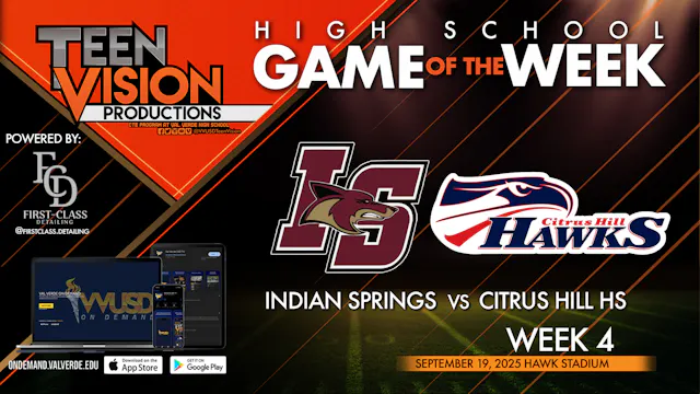 09/19/25 HS Football wk4 Citrus Hill ...