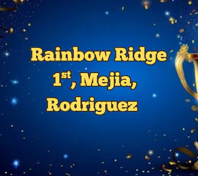 1st, Mejia, Rodriguez Awards