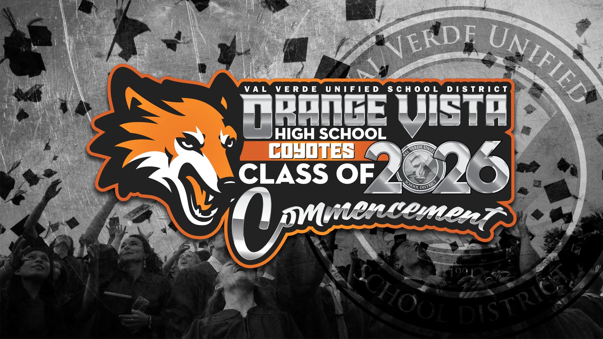 2026 Graduation - Orange Vista High School