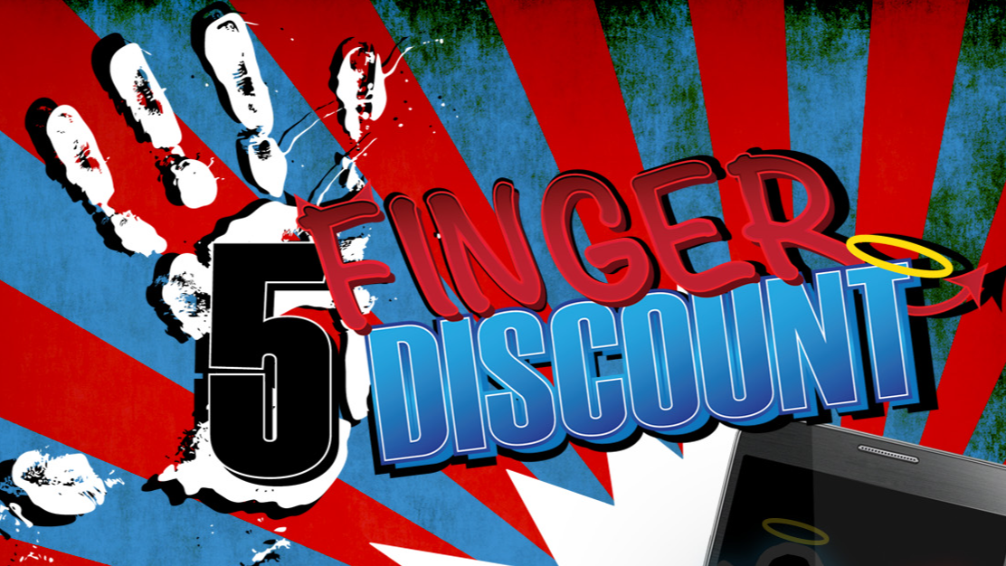 2017 5 Finger Discount 