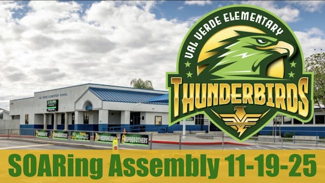 SOARing Assembly 11-19-25