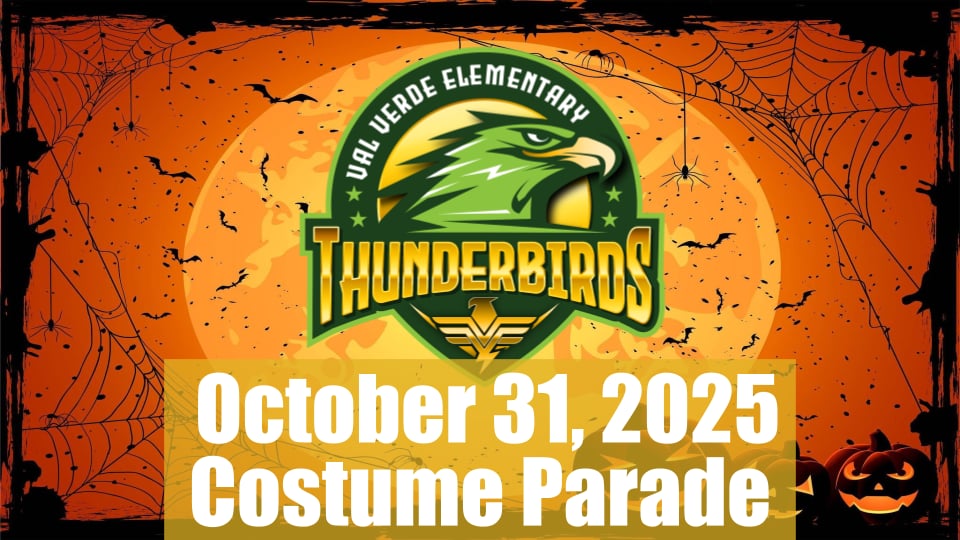 VVES Fall Costume Parade 10-31-25