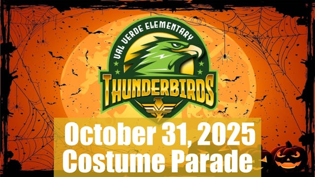 VVES Fall Costume Parade 10-31-25
