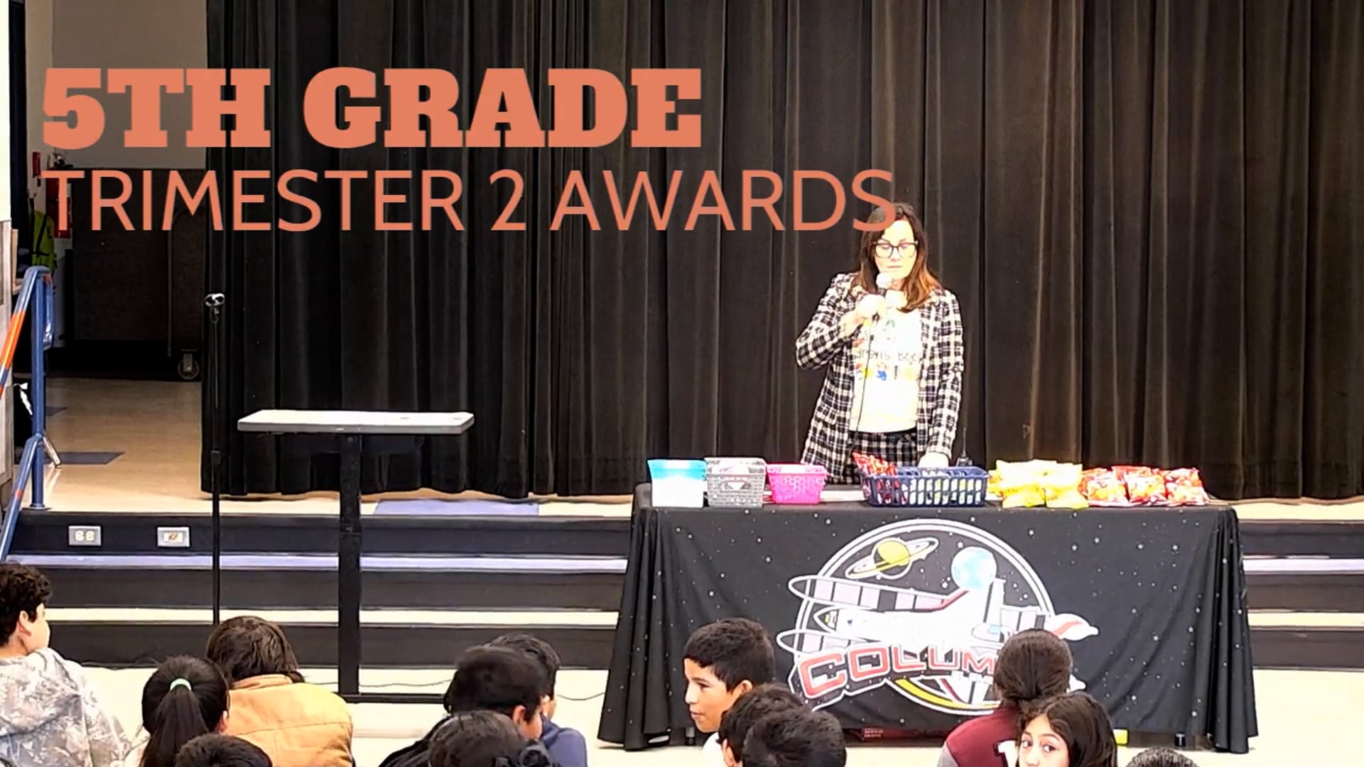 Columbia Elementary 5th grade Trimester 2 awards
