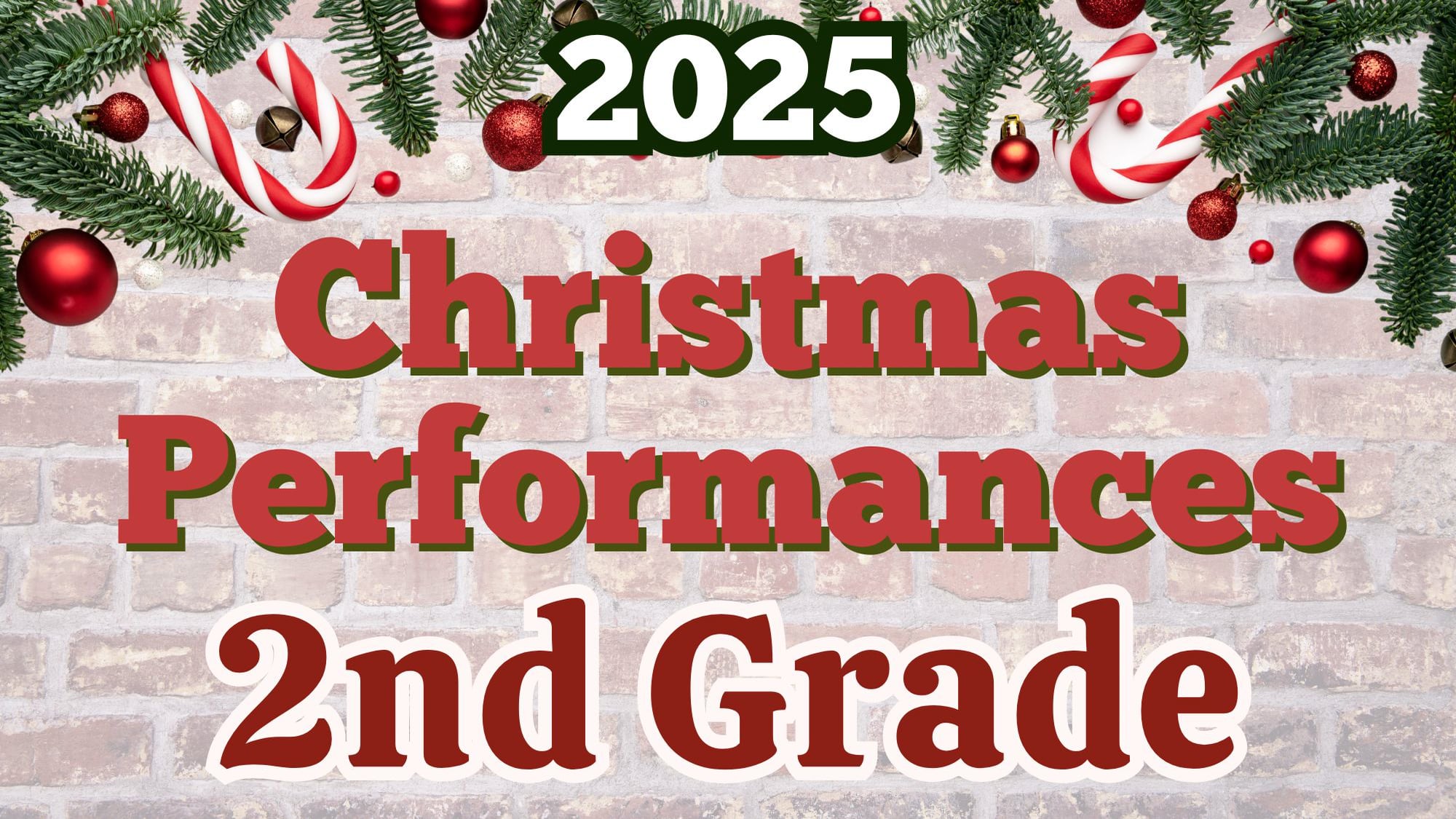 LES-Winter Recital 2025-2nd Grade