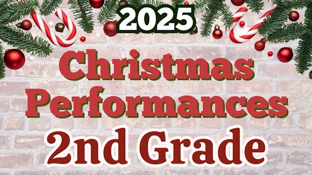 LES-Winter Recital 2025-2nd Grade