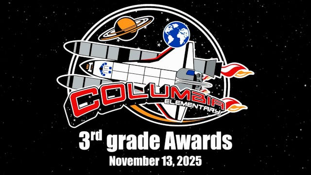 Columbia Premios del primer trimestre...