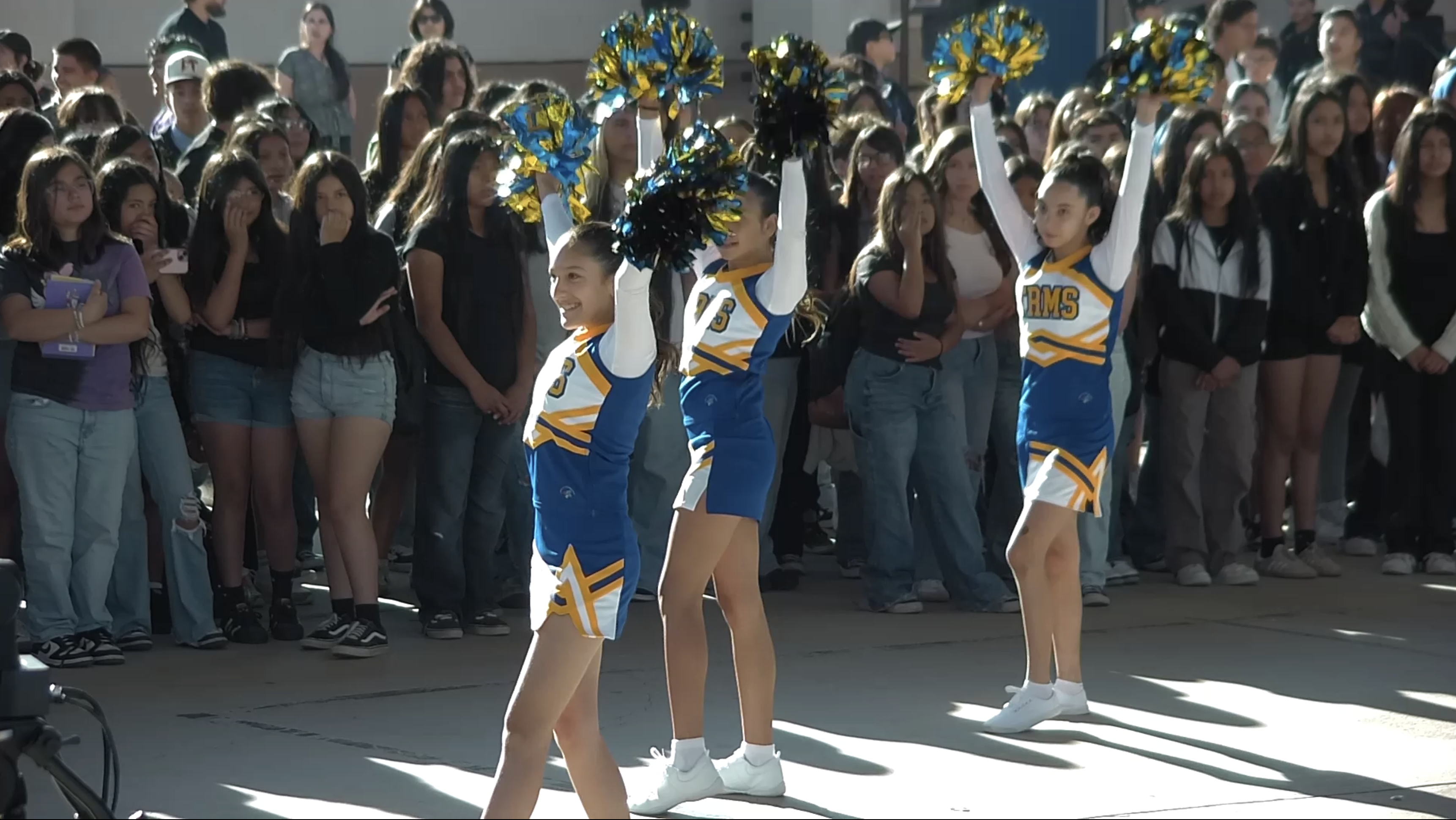Pep Rally - April 11, 2025 - TRMS