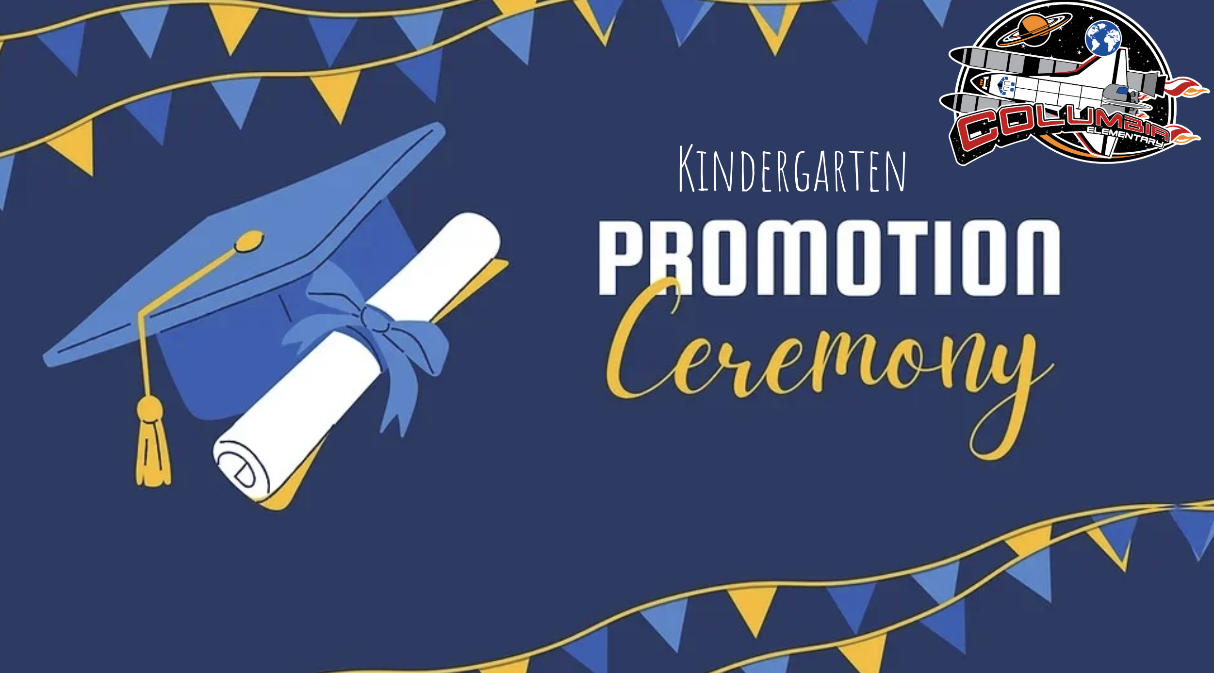 Columbia Elementary School Kindergarten Promotion - June 4, 2025