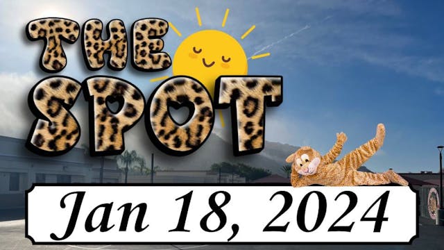 LES - The Spot  1/18/24