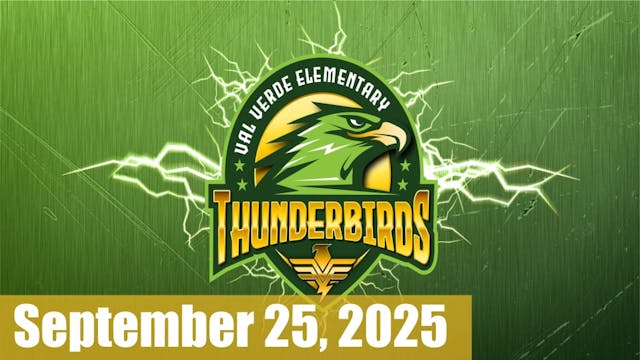 Thunderbird News! 9-25-25