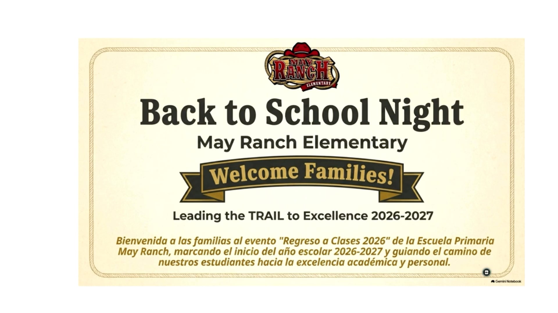 2026 Back to School Video