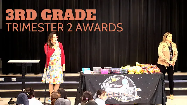 Columbia Elementary premios de 3° gra...