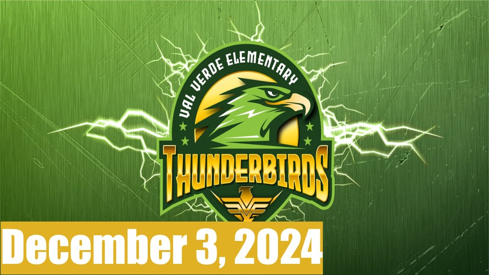 Thunderbird News! 12-3-24