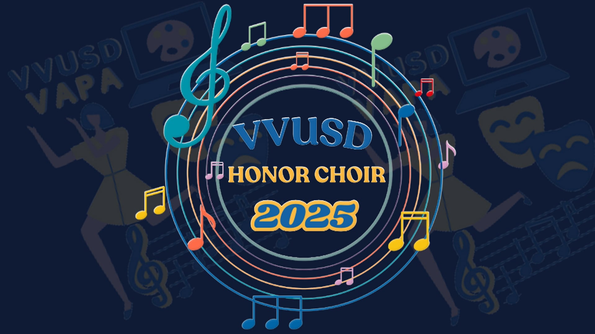 VVUSD Honor Choir 2025