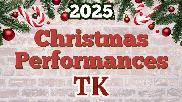 LES - Winter Recital 2025 - TK