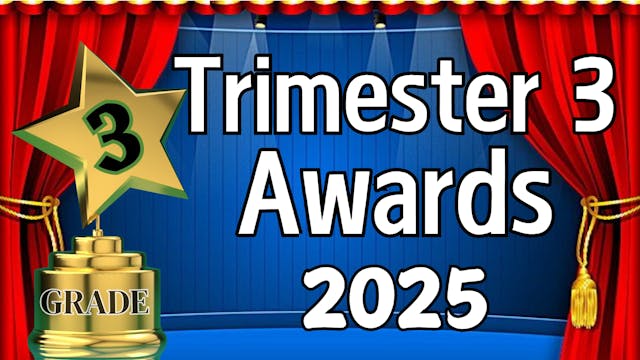 LES - Tri 3 Awards - 3rd Grade