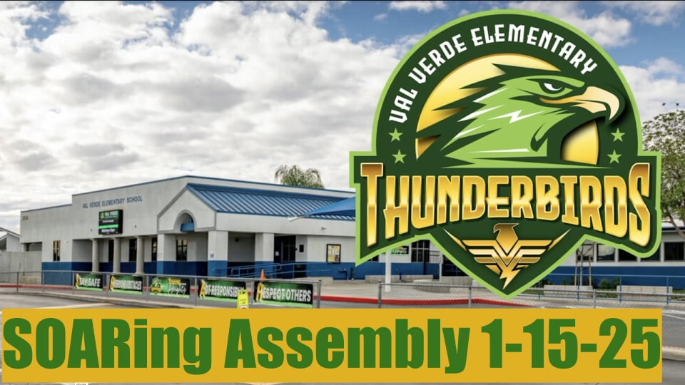 SOARing Assembly! 1-15-25