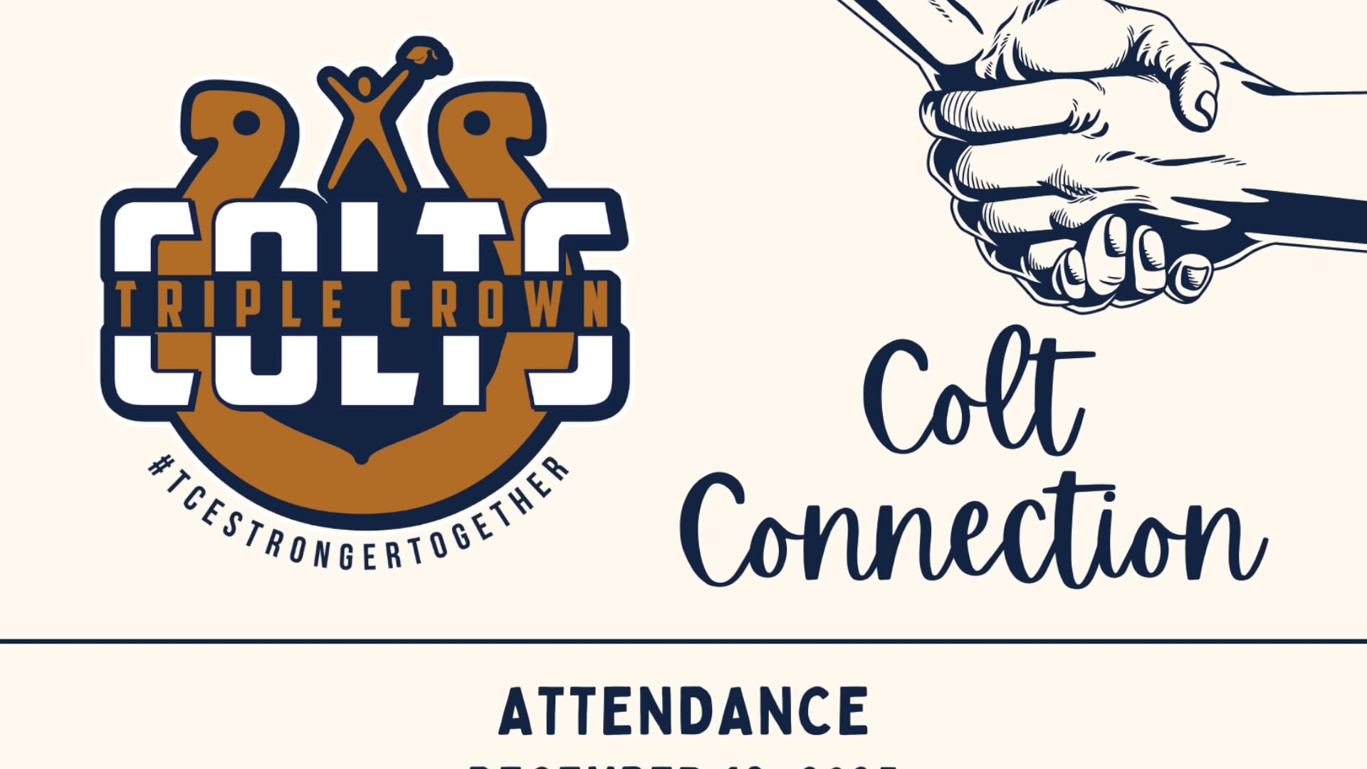 TCE- Colt Connection- 12-18-25