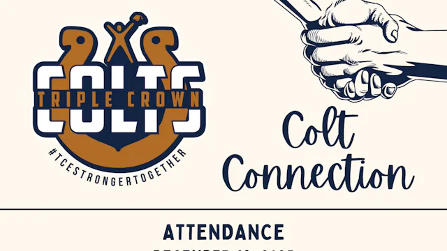 TCE- Colt Connection- 12-18-25