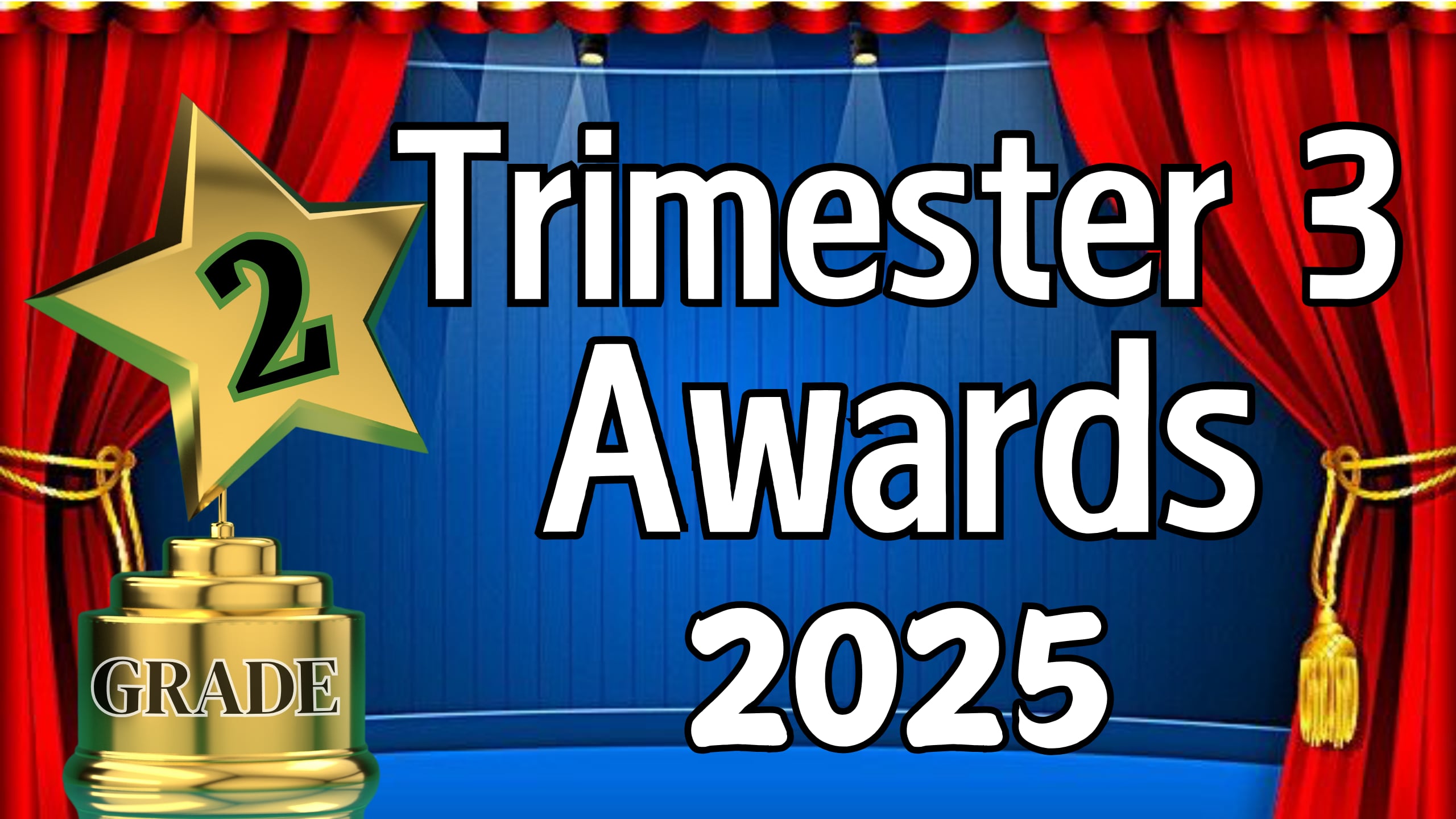 LES - Tri 3 Awards - 2nd Grade