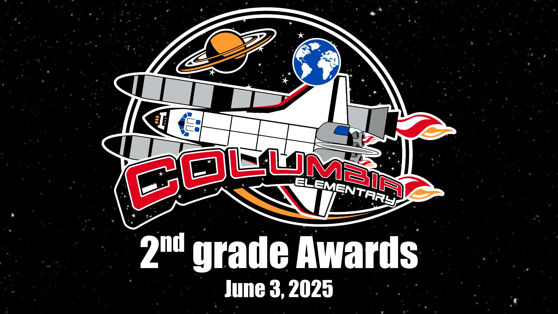 Columbia 2nd grade Awards - June 3, 2025