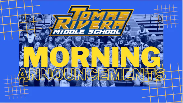 TRMS News 04-14-26