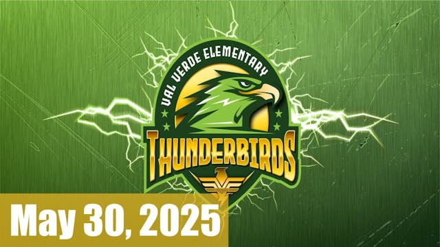 Thunderbird News 5-30-25
