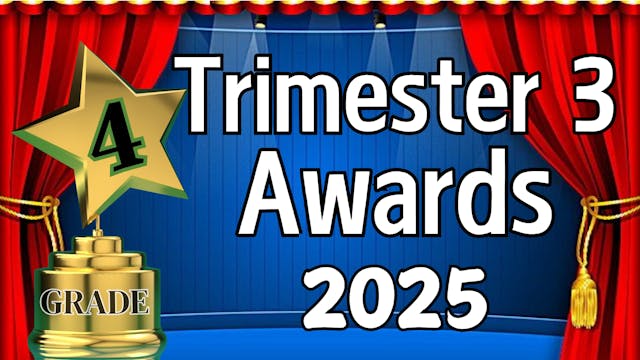 LES - Tri 3 Awards - 4th Grade