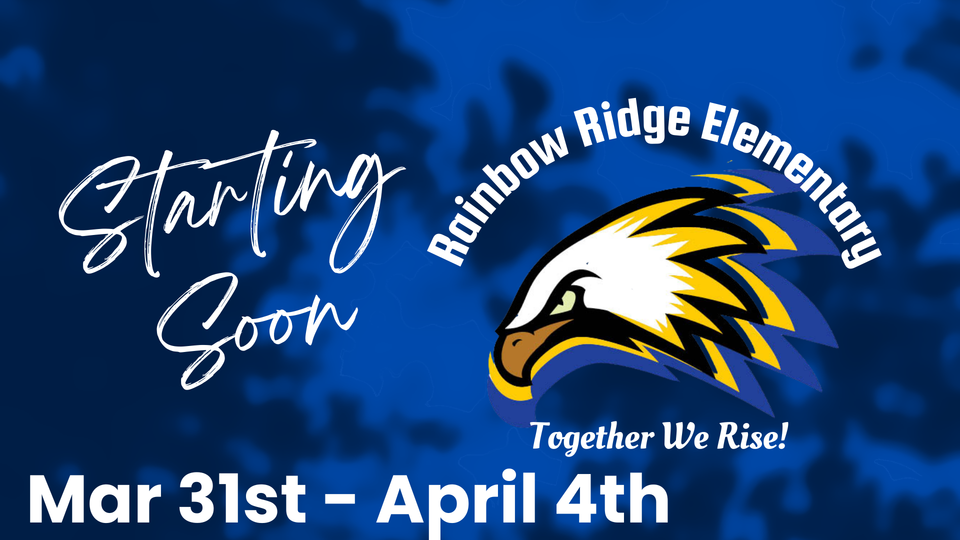 March 31st - April 4th