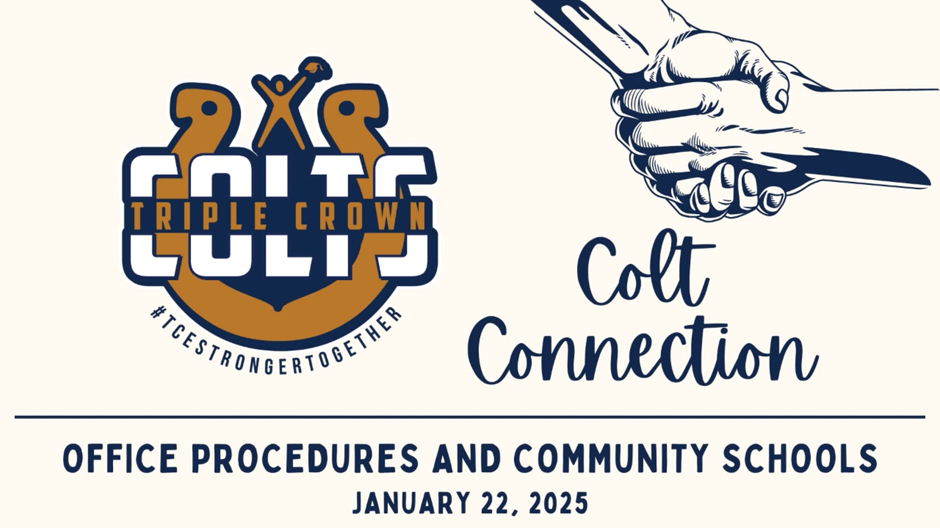 Colt Connection Office and Community Schools 