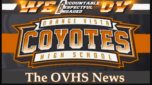 OVHS News - 04/29/2024