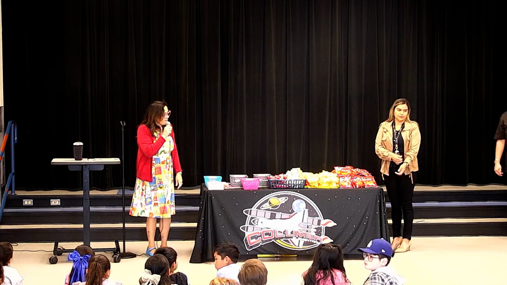 Columbia Elementary 1st grade Trimester 2 Awards