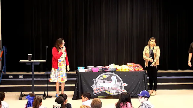 Columbia Elementary 1st grade Trimest...