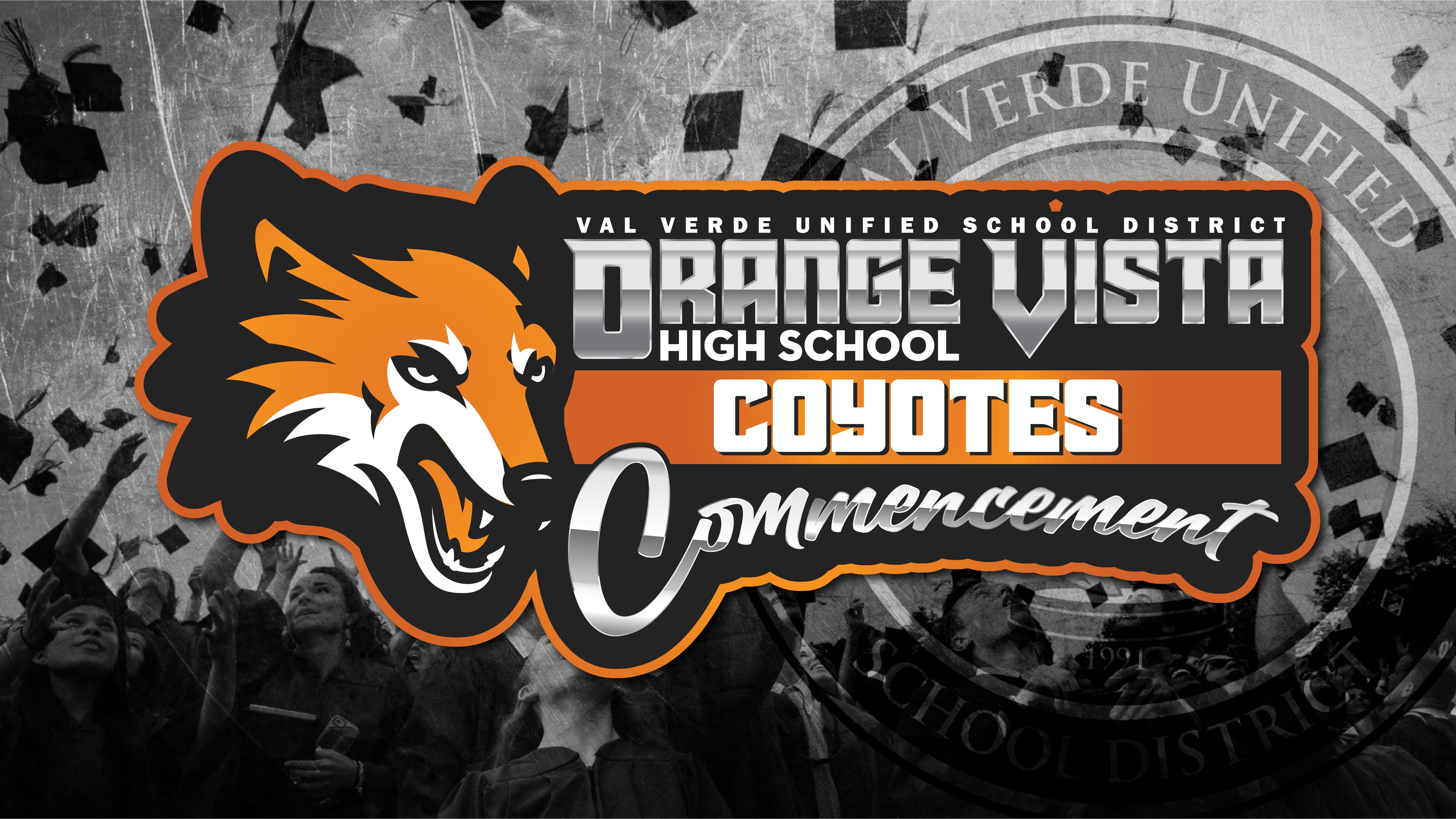 2025 Graduation - Orange Vista High School